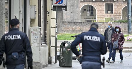 Koronawirus we Włoszech. Nawet 21 lat więzienia za złamanie kwarantanny