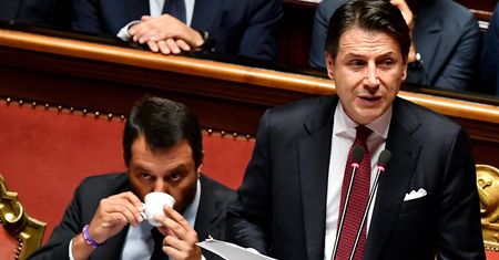 Włochy. Premier Giuseppe Conte zapowiedział złożenie dymisji