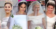 Meghan Markle nie była pierwsza! Te księżniczki też miały suknie ślubne od Givenchy!
