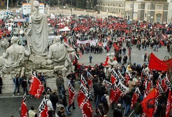 Strajk sparaliżował Włochy po raz czwarty w ciągu 2 lat