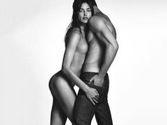 Seksowna Irina Shayk w kampanii Givenchy Jeans