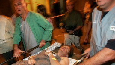 Jedna z ofiar zamachu