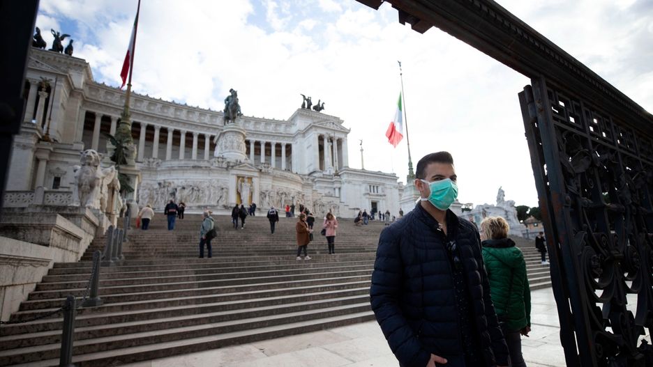 Koronawirus we Włoszech. Tragiczny bilans: 107 ofiar śmiertelnych