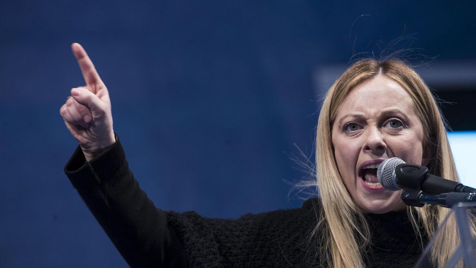 Giorgia Meloni. Jej wpis na portalu społecznościowym wywołał burzę