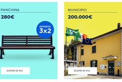 "Sprzedaję miejscowość". W ofercie ławka, latarnia i... urząd gminny