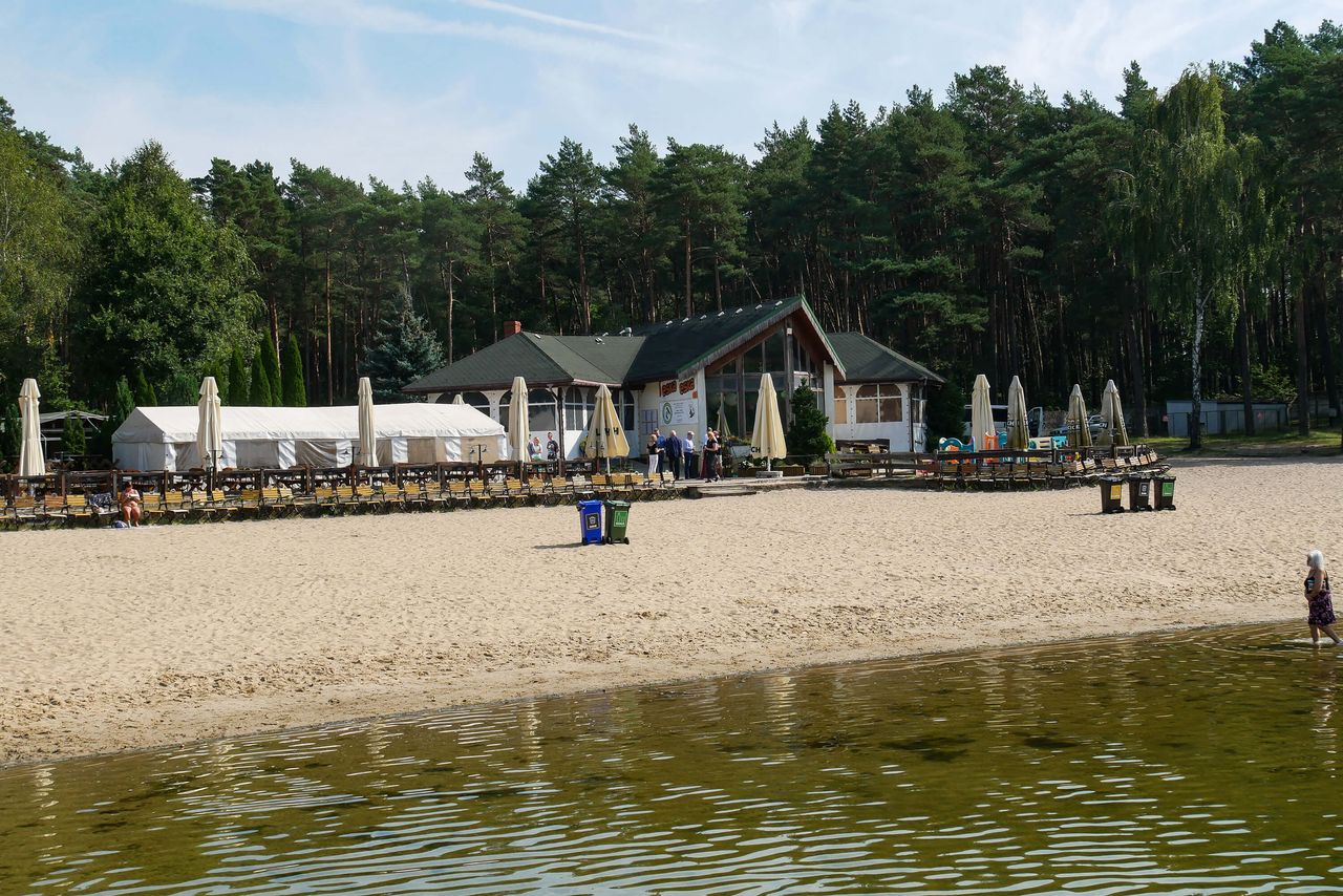 Ośrodek nad jeziorem Piaszczystym będzie piękniejszy