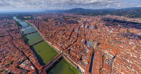 Florencja - najpiękniejsze miasto Włoch