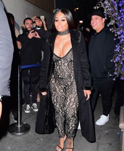 Blac Chyna w seksownym kombinezonie