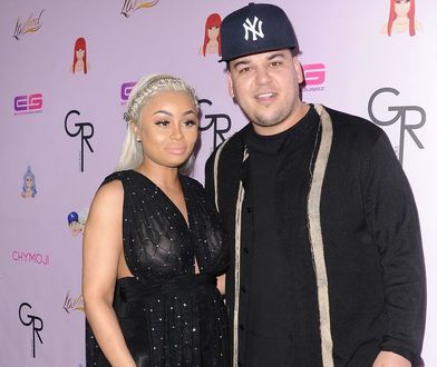 Blac Chyna i Rob Kardashian zdradzili płeć nienarodzonego dziecka