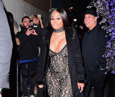 Blac Chyna w seksownym kombinezonie