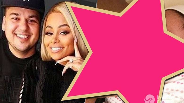 Blac Chyna karmi piersią
