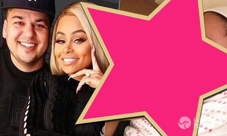 W tej rodzinie nie ma tajemnic! Najpierw wideo z porodu, a teraz Blac Chyna pokazała jak karmi dziecko piersią [GALERIA]