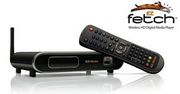 Strumieniowy przekaźnik multimediów Ezfetch