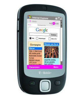 HTC Touch w ofercie T-Mobile, a pewnie niedługo i Ery