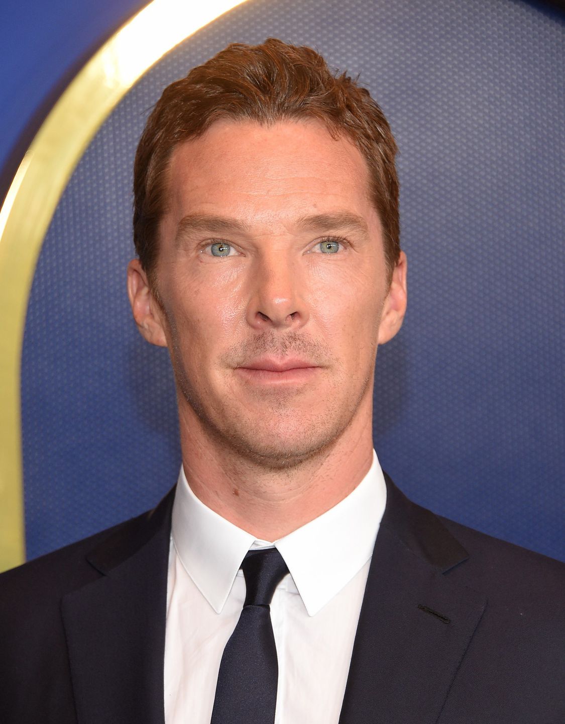 Benedict Cumberbatch na tradycyjnym lunchu przed galą Oscary 2022 | fot. ONS