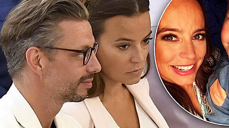 Anna Mucha chłopiec