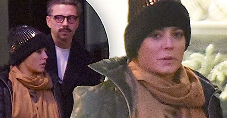 Anna Mucha przyłapana z partnerem. Jednym stanowczym gestem pokazała paparazzi, co o nich myśli