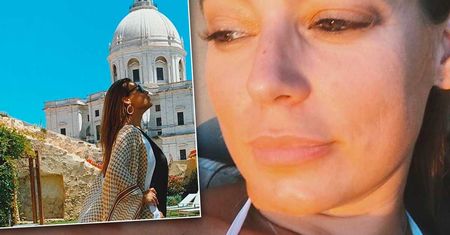 Opalona Anna Mucha nie zna litości! Jej wakacyjna fotka zagotowała wszystkich fanów! Zobaczcie co się u niej zadziało od pasa w dół!