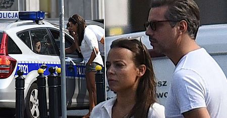 Anna Mucha i jej partner brutalnie zaatakowani w centrum Warszawy przez napastnika! Tylko u nas szczegóły całego zajścia