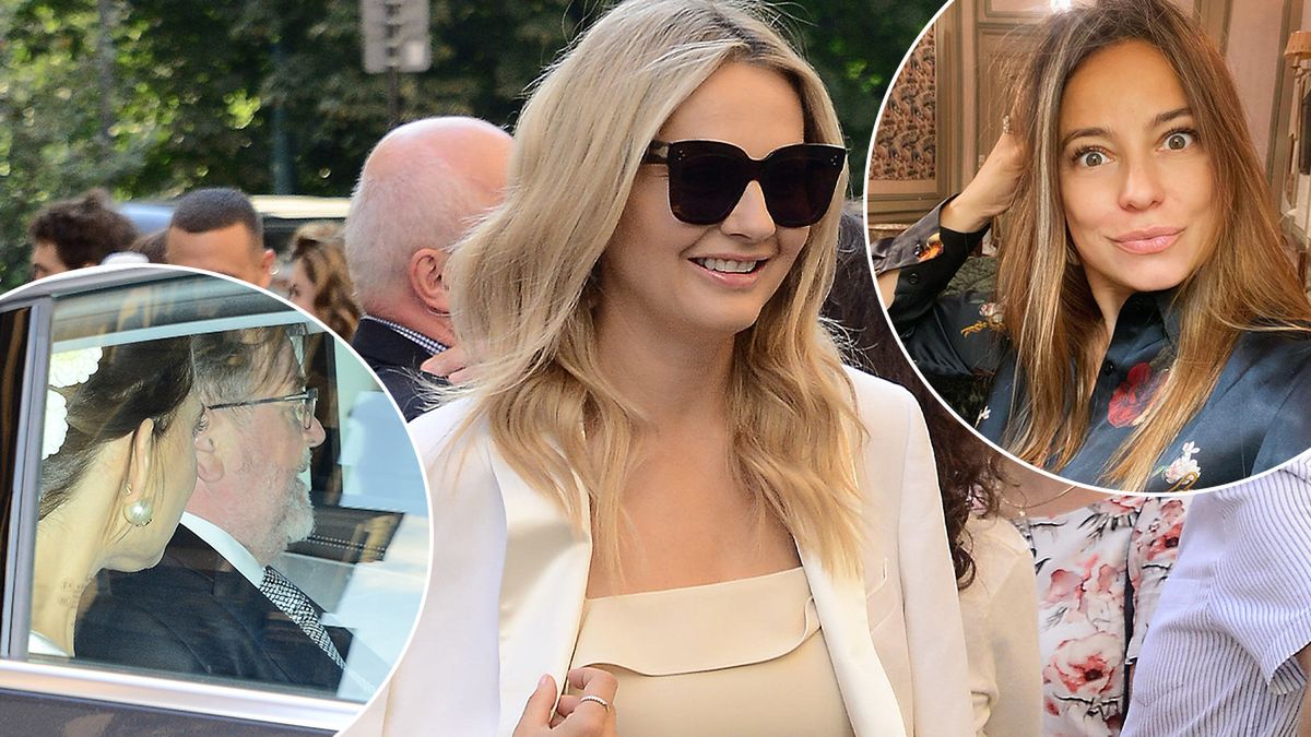 Małgorzata Socha wybrała się na śniadanie po ślubie Miszczaka i Cieślak