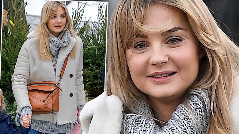 Małgorzata Socha córka event