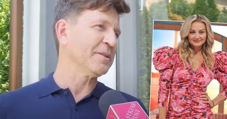Wojciech Błach o przyjaźni z Małgorzatą Sochą. Zaskoczył wyznaniem na temat jej dzieci: "Nie wiemy, że tak można"