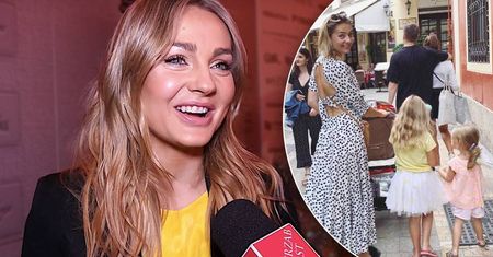 Macierzyństwo vs kariera. Małgorzata Socha: "Jak ma się trójkę dzieci, to…". Wcale nie jest tak różowo [WIDEO]