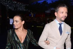 Nie cichną plotki o rozstaniu Muchy. Aktorka się zdenerwowała