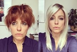 Rozmazany makijaż i nietwarzowe fryzury. Mucha nie przestaje zaskakiwać