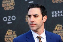 Sacha Baron Cohen uderza w Facebooka. "Antysemityzm, strach i rasizm ich bogaci"