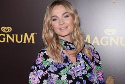 Małgorzata Socha pokazała zdjęcie z planu. Zmysłowe selfie