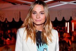 Małgorzata Socha na pokazie. Pokazała męża