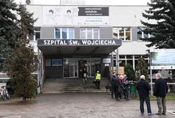 Gdańsk. Tragedia w szpitalu, nie żyje 93-latek. Pacjent usłyszał zarzuty