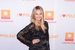 W małej czarnej jej do twarzy. Małgorzata Socha zadała szyku