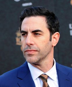 Sacha Baron Cohen uderza w Facebooka. "Antysemityzm, strach i rasizm ich bogaci"