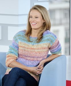 Julia Pietrucha z dzieckiem na plaży. Zdradziła, jakie słowa już zna jej córka