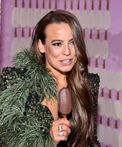 Anna Mucha w zaskakującej kreacji. "Nowy trend w modzie ślubnej"