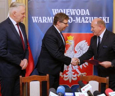 Problemy PiS w Olsztynie. Porozumienie przejmuje stery w regionie