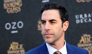 Sacha Baron Cohen uderza w Facebooka. "Antysemityzm, strach i rasizm ich bogaci"