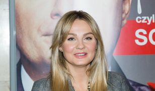 Małgorzata Socha na ślubnym kobiercu? Aktorka pochwaliła się swoją kreacją