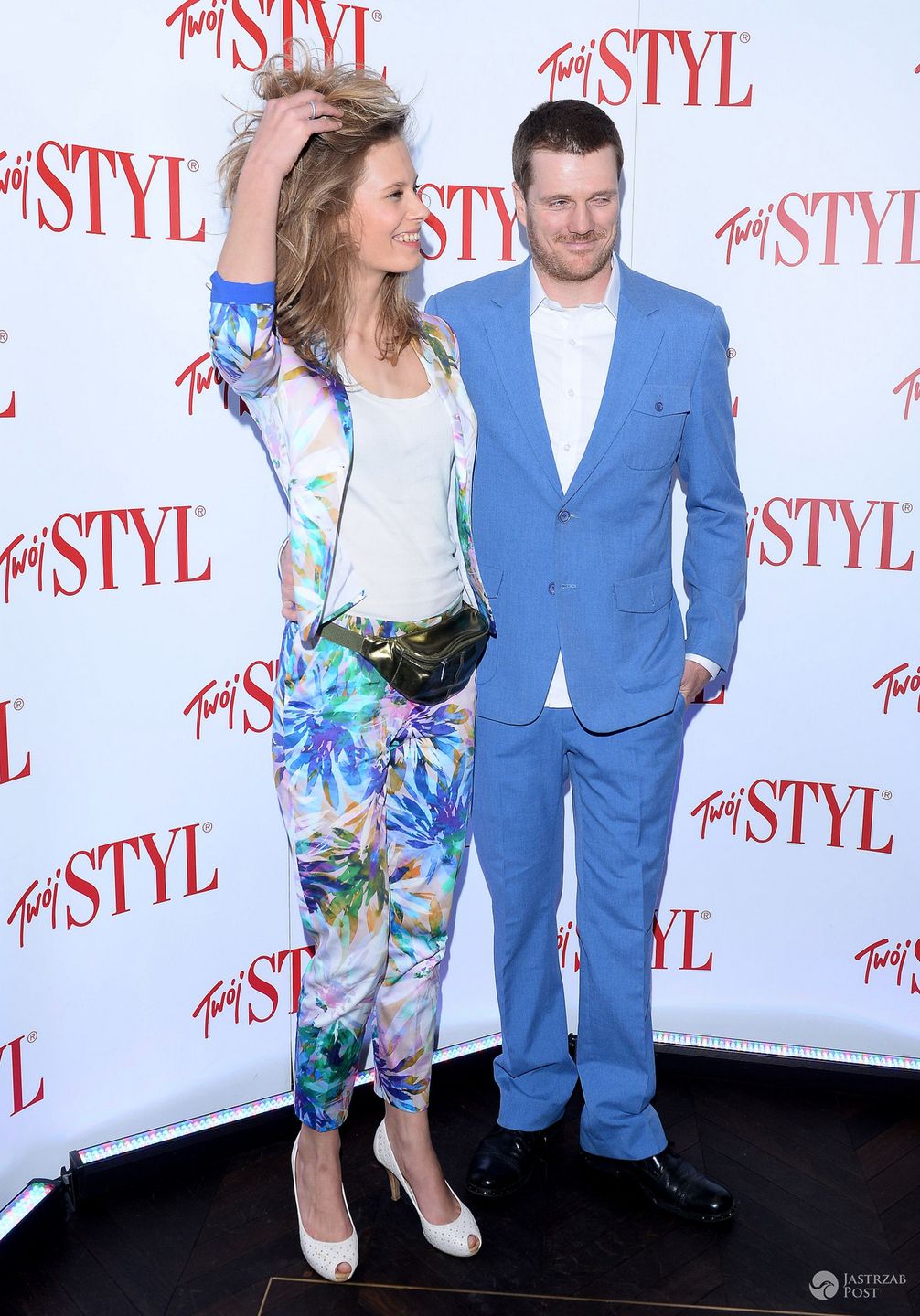 Julia Pietrucha i Ian Dow