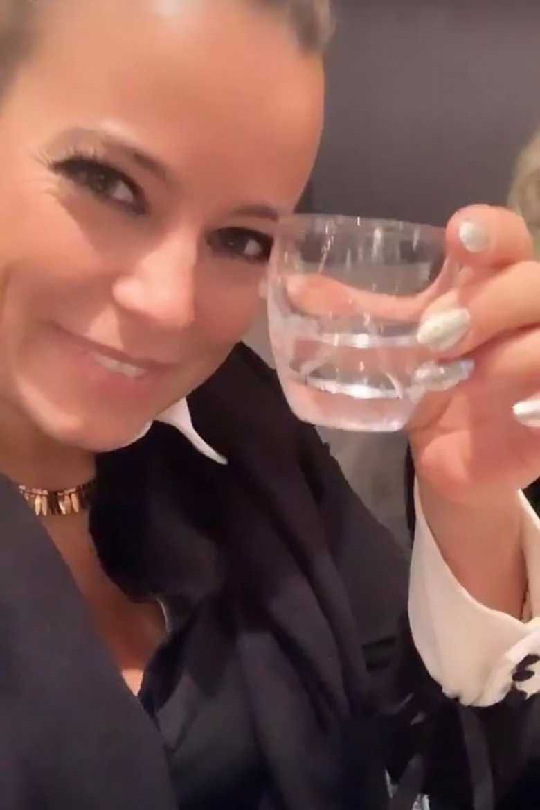 Ania Mucha imprezuje z Barbarą Kurdej-Szatan
