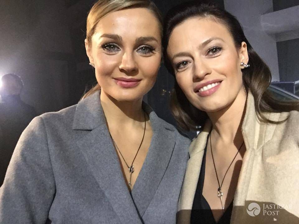 Małgorzata Socha, Magdalena Różczka, charytatywna biżuteria "Kluczyk do szczęścia" (fot. Facebook)