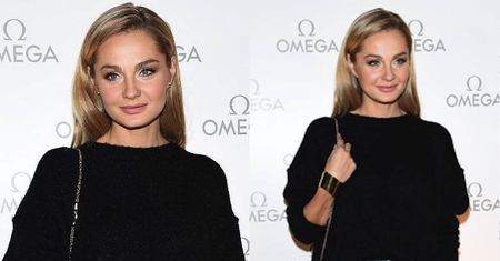 Małgorzata Socha na prezentacji kolekcji zegarków Omega. Zobacz jej stylizację!