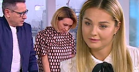 Widzów aż zmroziło! Anna Kalczyńska pochwaliła się, że czeka na śmierć w rodzinie! Małgorzata Socha ratowała sytuację! [WIDEO]
