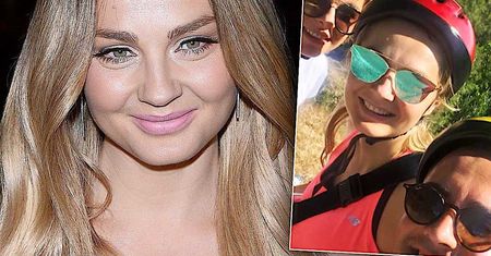 Małgorzata Socha bez makijażu z rodziną na majówce w Turcji! Prawie jej nie poznaliśmy!