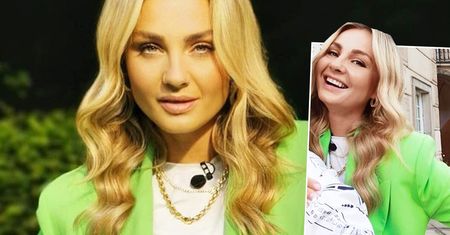 Małgorzata Socha dołącza do jury show TVN. Są zdjęcia z planu. Jak zawsze nie zawiodła stylizacją