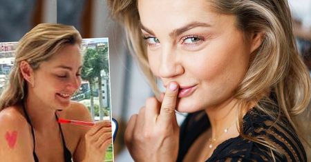 Małgorzata Socha pokazała obłędną figurę w bikini. Tak zmysłowo jak ona pisanek nie maluje żadna gwiazda