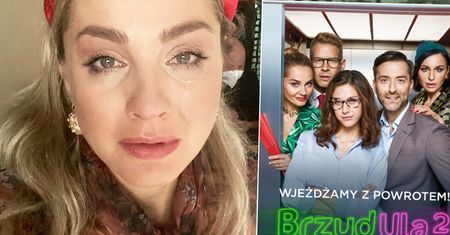 Małgorzata Socha ze łzami w oczach żegna się planem "BrzydUli": "Ostatni dzień w roli Violetty". Fani są niepocieszeni