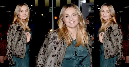 LOOK OF THE DAY: Małgosia Socha w kurtce Łukasza Jemioła